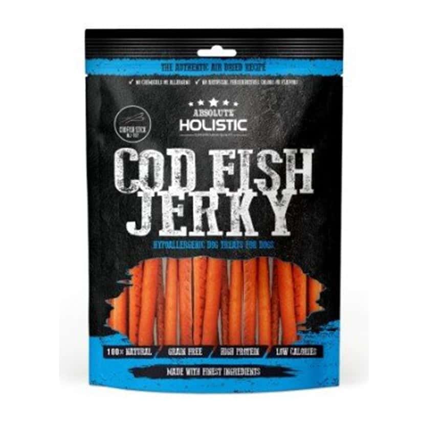 Absolute Holistic 高級純天然狗小食 鮮鱈魚絲 100g (AJ-05F)  (圖片2)