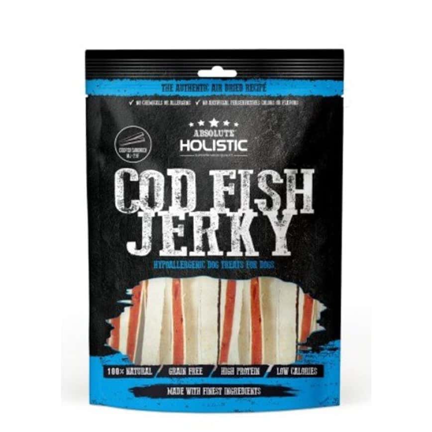 Absolute Holistic 高級純天然狗小食 鮮鱈魚治 100g (AJ-29F)  (圖片2)