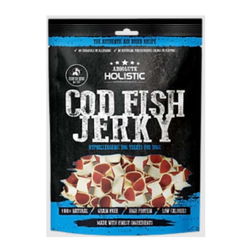 Absolute Holistic 高級純天然狗小食 鮮鱈魚壽司 100g (AJ-28F)  (圖片2)