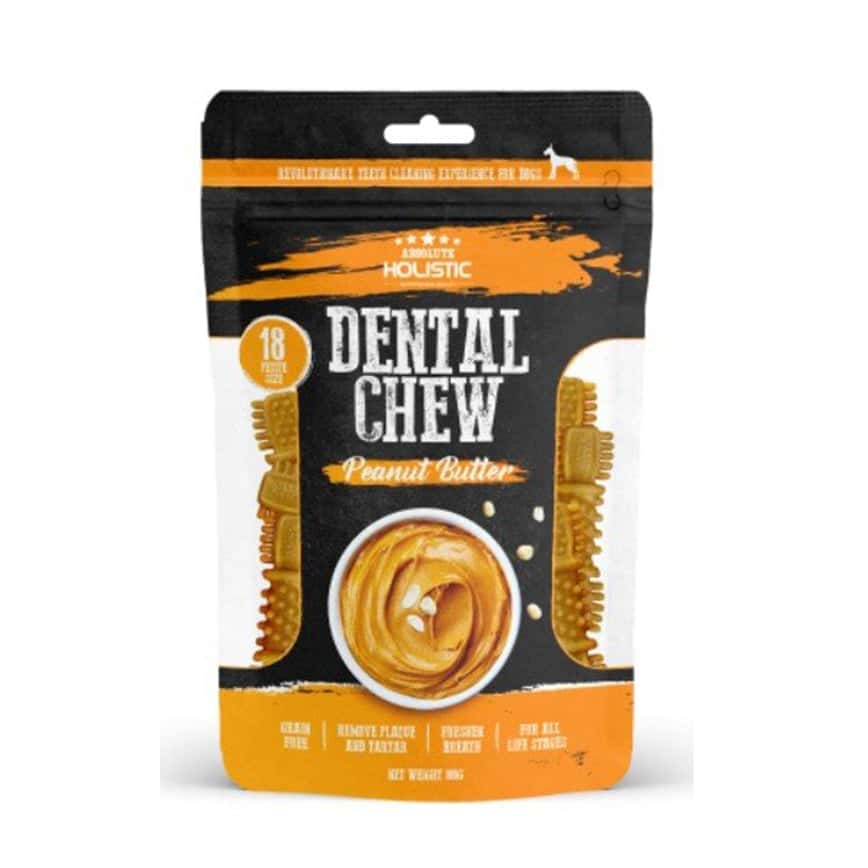 Absolute Holistic 潔齒骨 花生醬口味 18支裝 160g (AH-2828)  (圖片2)