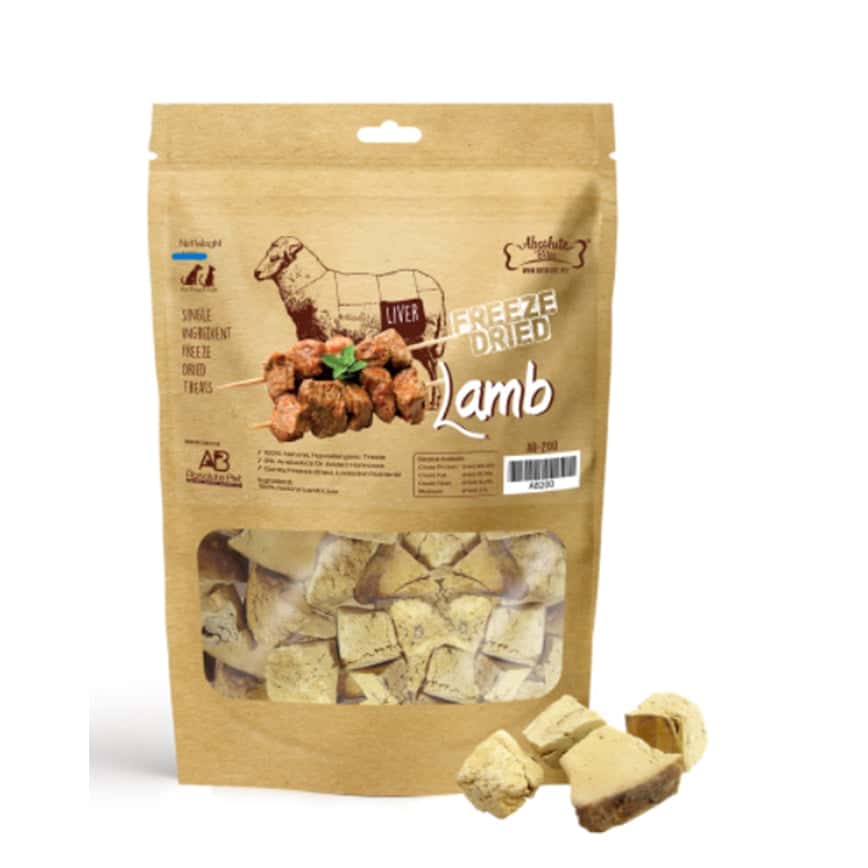 Absolute Bites 貓狗小食 滋味羊肝 50g (AB-200)  (圖片2)