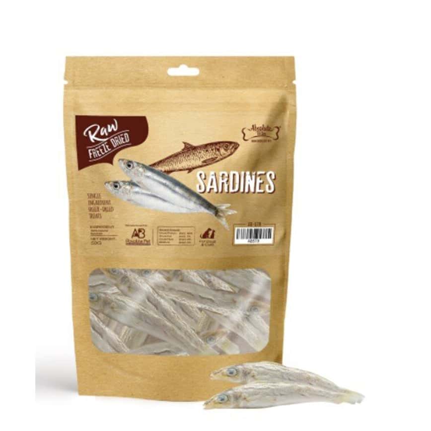 Absolute Bites 貓狗小食 原條凍乾 沙甸魚 50g (AB-519)  (圖片2)