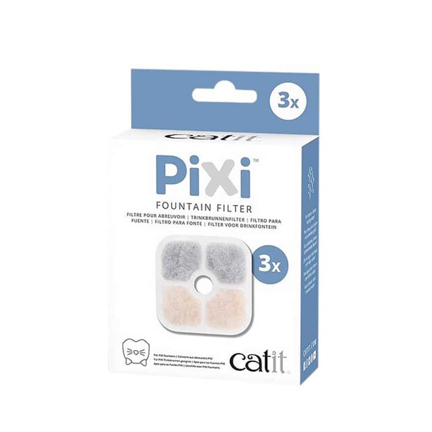 Catit PiXi 飲水機濾芯 3片裝 (43721)  (圖片2)