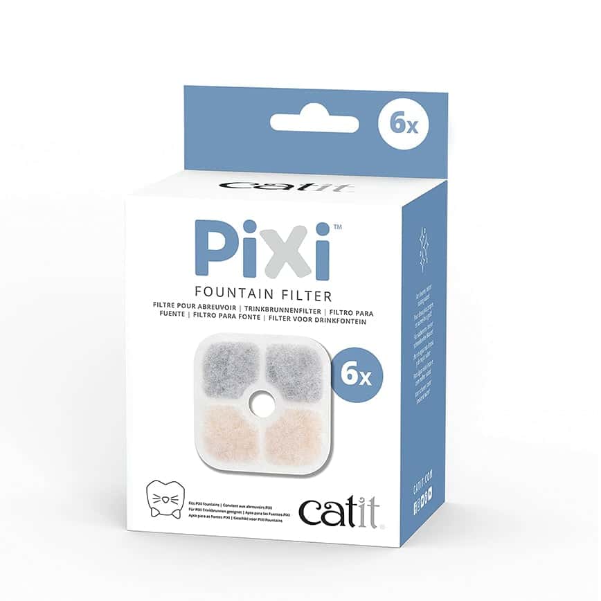 Catit PiXi 飲水機濾芯 6片裝 (43722)  (圖片2)
