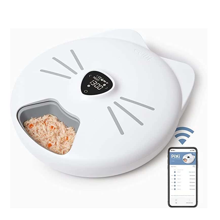 Catit PiXi 貓貓智能6餐分配鰃食器 (43754)  (圖片2)