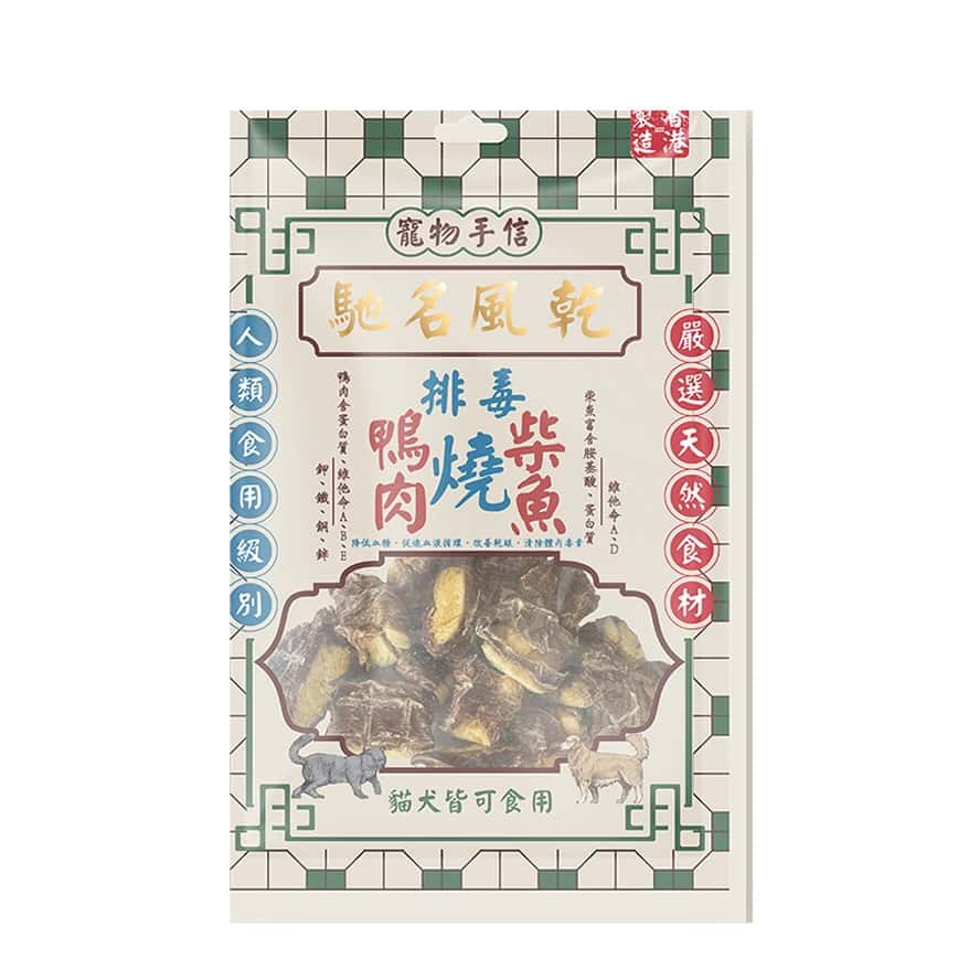 寵物手信 貓犬小食 馳名風乾 鴨肉柴魚卷 70g (PS-005)  (圖片2)