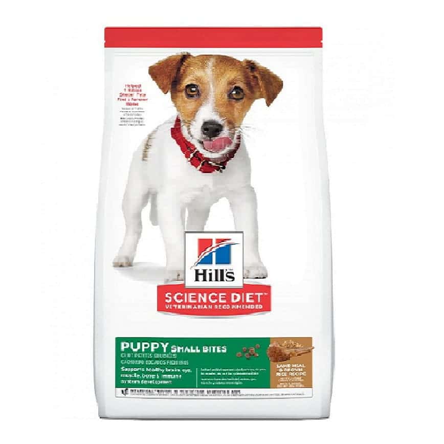 Hills 狗糧 幼犬羊飯細粒 Lamb Meal & Rice Recipe Small Bites 12kg (604466) (圖片2)