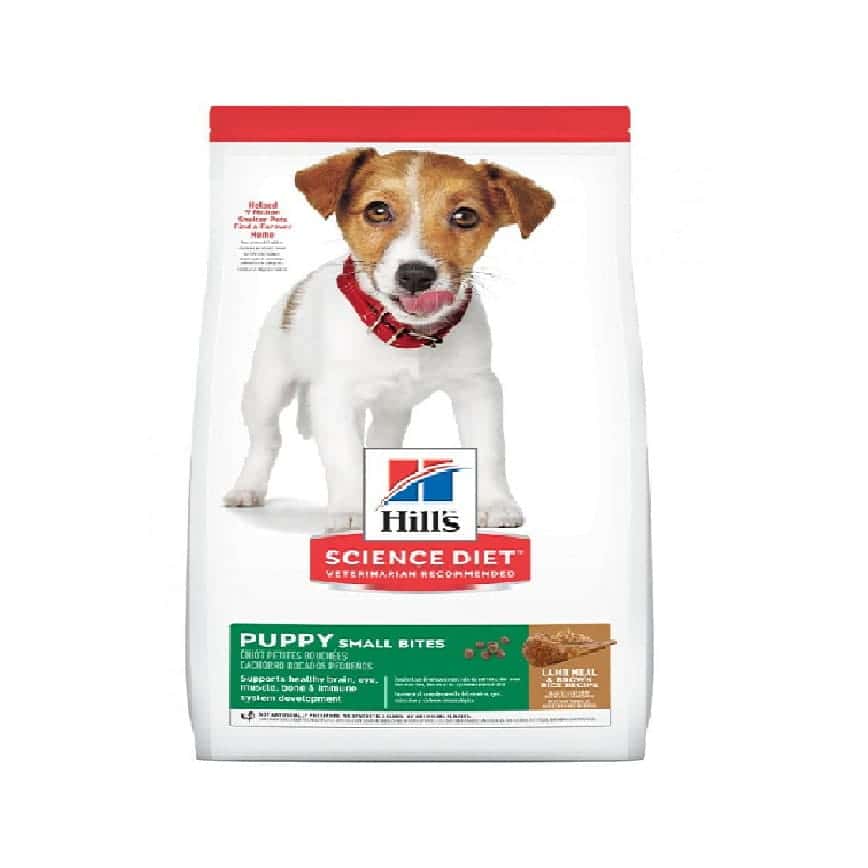 Hills 狗糧 幼犬羊飯細粒 Lamb Meal & Rice Recipe Small Bites 3kg (1676HG) (圖片2)