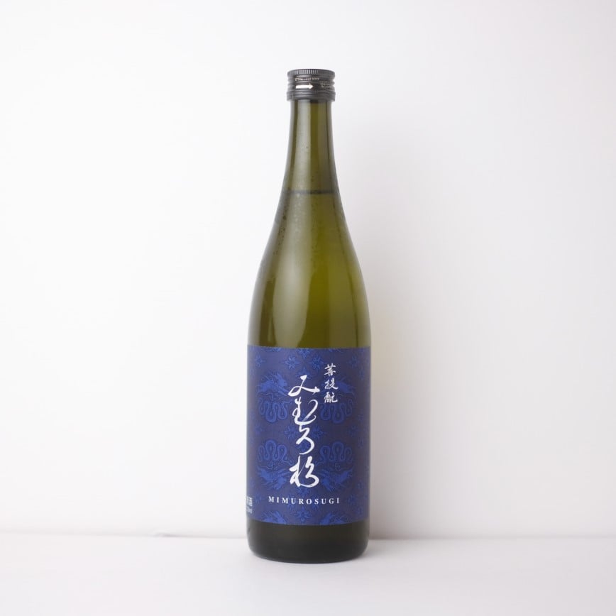 今西酒造 三諸杉 みむろ杉 菩提酛 純米吟釀 720ml (圖片2)