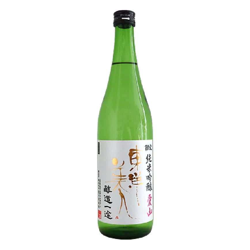 東洋美人 醇道一途 愛山 純米吟釀 1.8L - 限定品 (圖片2)