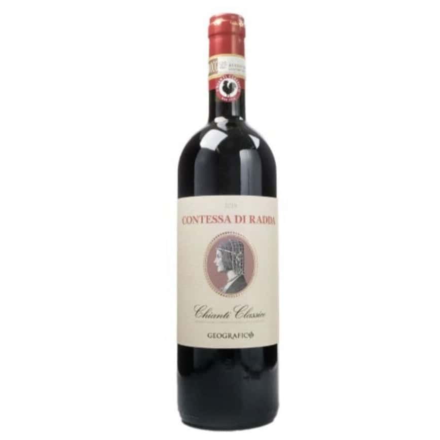 Contessa di Radda Chianti Classico DOCG 拉德伯爵夫⼈經典奇揚替紅酒 750ml (圖片2)