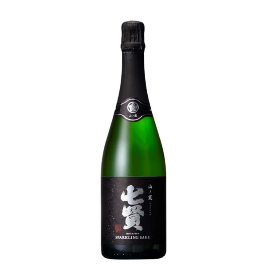 山梨銘釀 七賢 山之霞 Sparkling Sake 發泡氣泡清酒 360ml (圖片2)