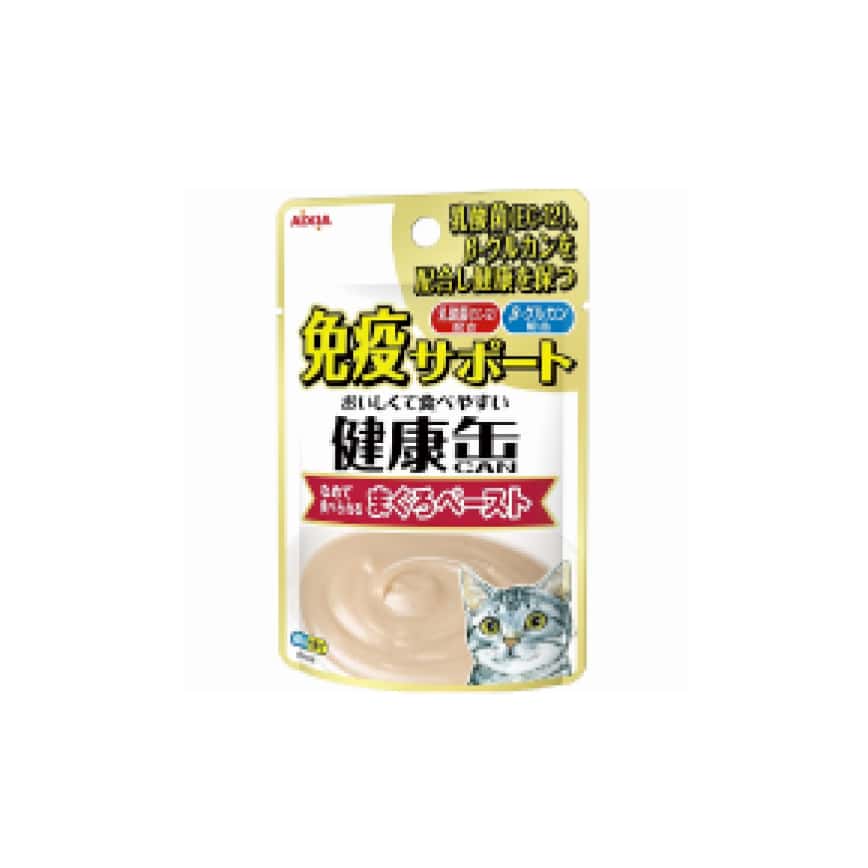 AIXIA 愛喜雅 貓濕糧 增強免疫力系列 鮪魚肉泥味 40g (KPM-1) (圖片2)