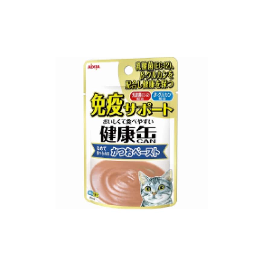AIXIA 愛喜雅 貓濕糧 增強免疫力系列 鰹魚肉泥味 40g (KPM-2) (圖片2)