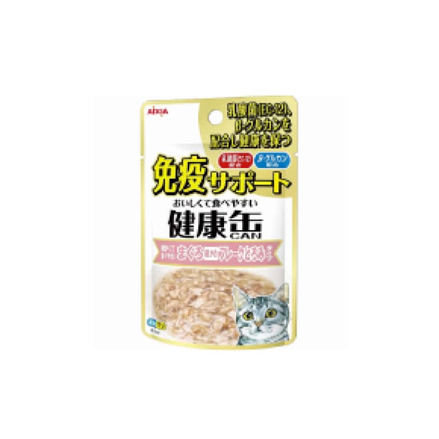 AIXIA 愛喜雅 貓濕糧 增強免疫力系列 吞拿魚碎 40g (KPM-4) (圖片2)