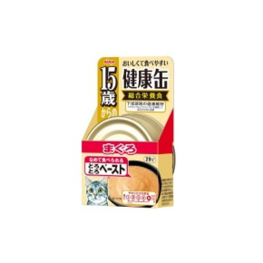 AIXIA 愛喜雅 貓罐頭 15+老貓系列 吞拿魚味 40g (KCG-4) (圖片2)