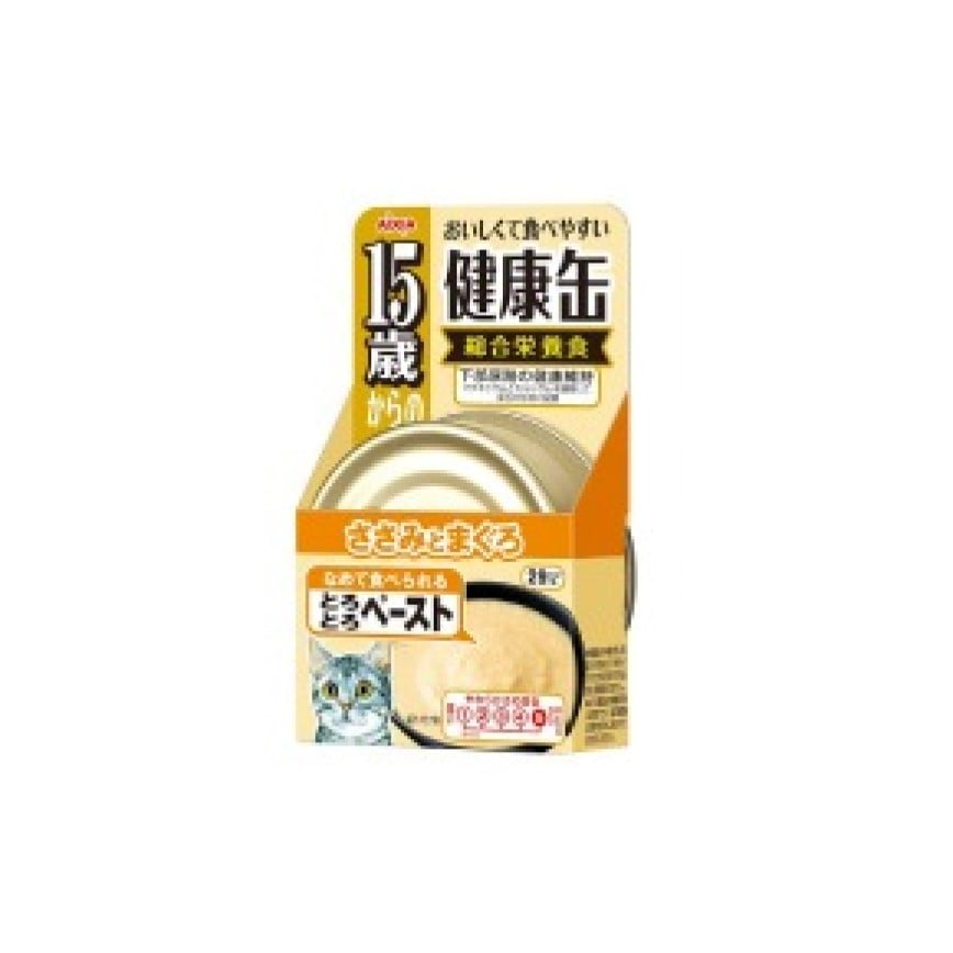AIXIA 愛喜雅 貓罐頭 15+老貓系列 雞肉+吞拿魚味 40g (KCG-6) (圖片2)