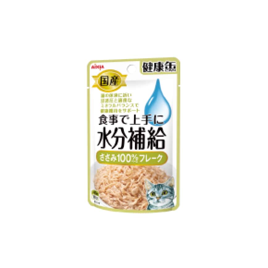 AIXIA 愛喜雅 健康缶水分補給濕糧包 雞肉片味 40g (KZJ-18) (圖片2)