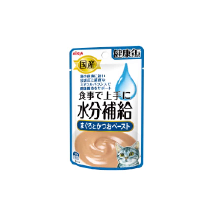 AIXIA 愛喜雅 健康缶水分補給濕糧包 鮪魚+鰹魚味 40g (KZJ-16) (圖片2)