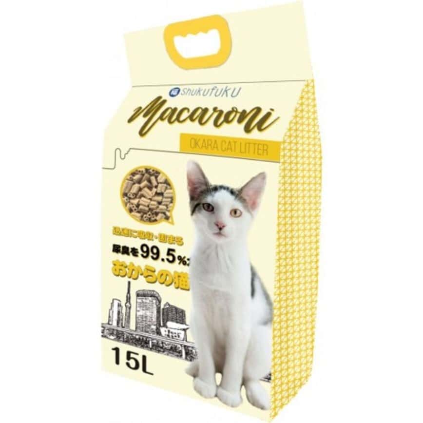 福 Shukufuku 日本雙通 豆腐貓砂 原味 15L (SK202918) (圖片2)