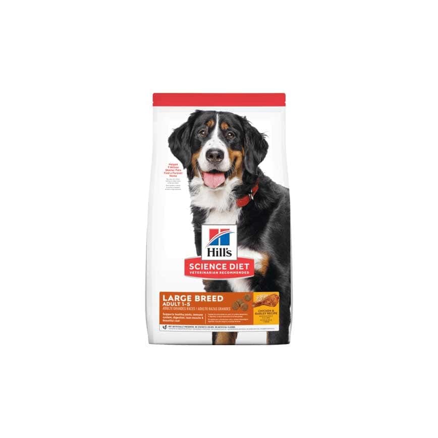 Hills 狗糧 成犬大型犬種配方 Adult Large Breed 1-5 15kg (6946HG) (圖片2)