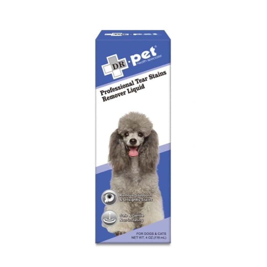 DR.pet 專業淚痕清潔液 118ml (貓犬用) (DP0071A) (圖片2)