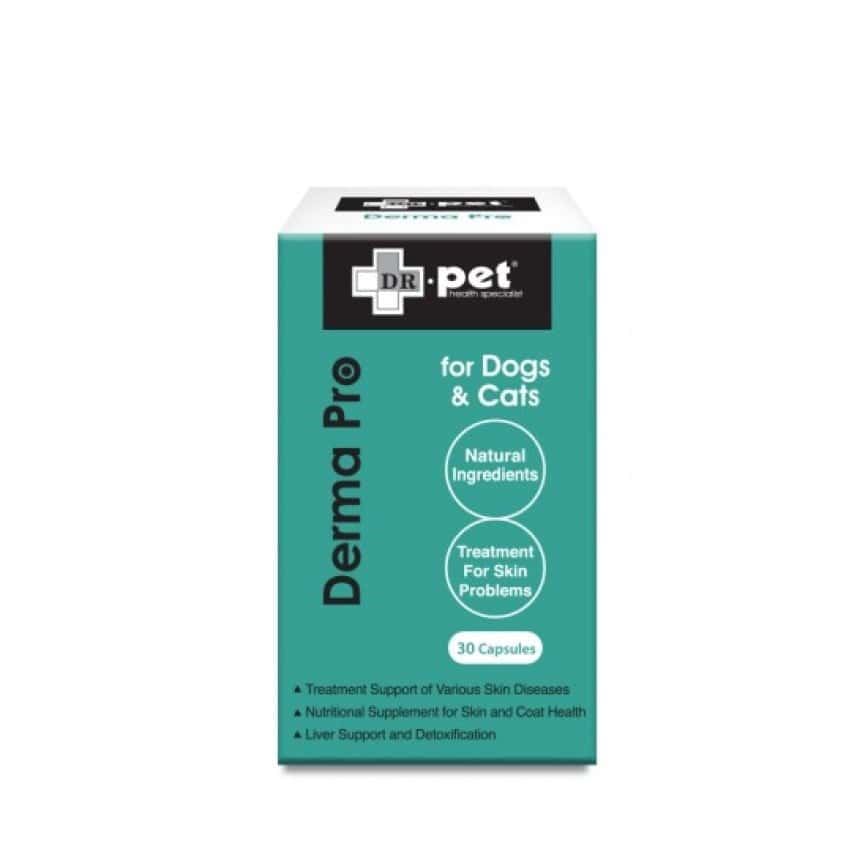 DR.pet 天然皮膚綜合補充 30粒 (貓犬用) (DP0035A) (圖片2)