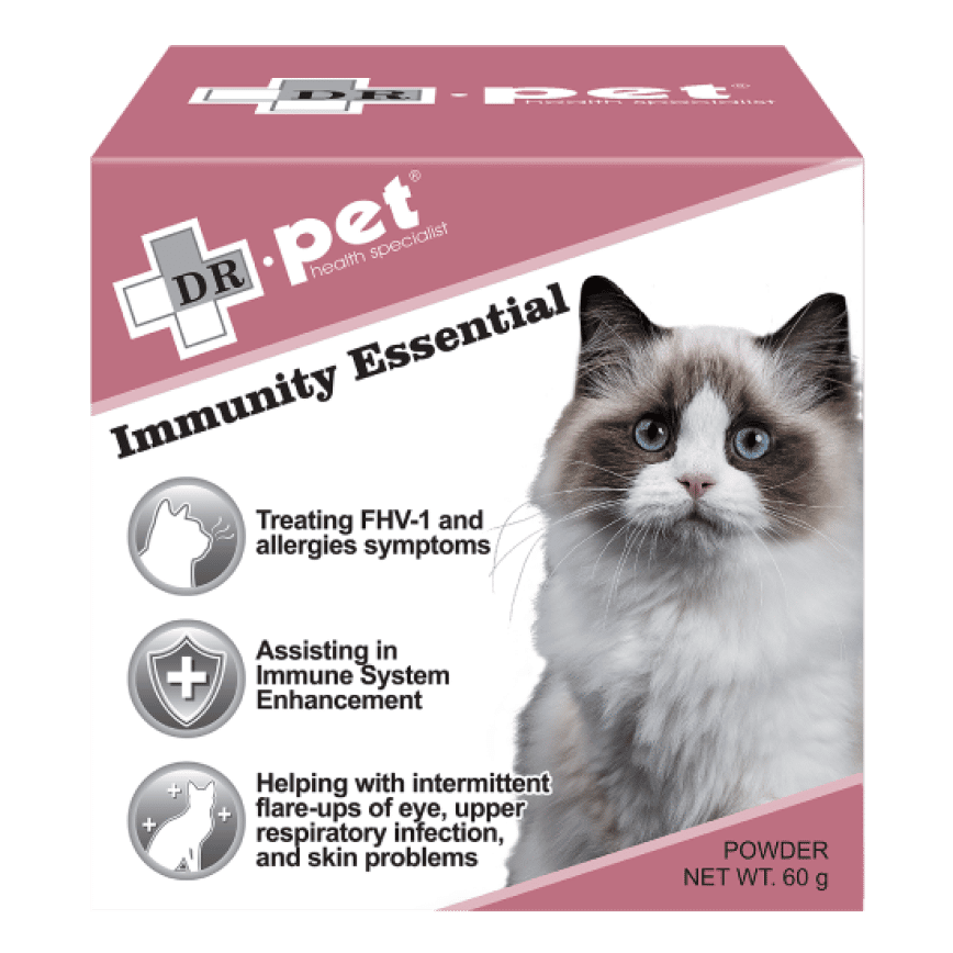 DR.pet 免疫加強保建粉 60g (貓用) (DP0102A) (圖片2)