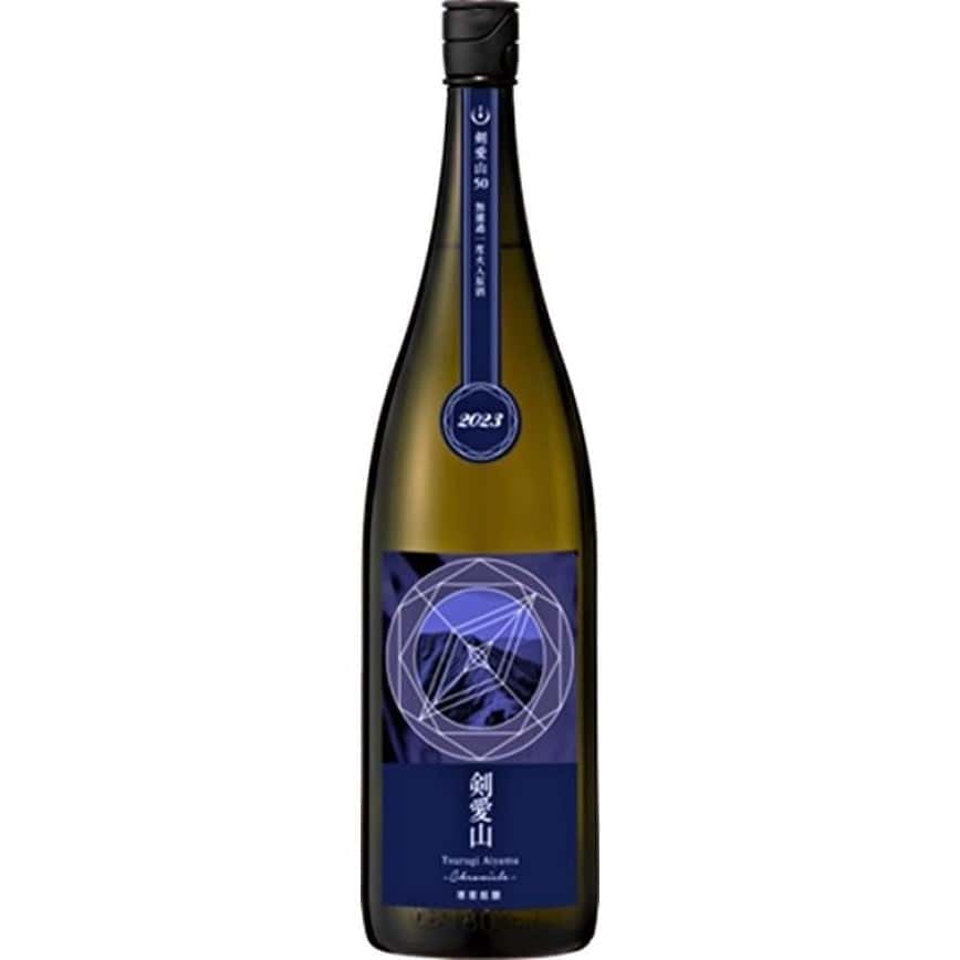 寒菊銘釀 劍愛山50-Chronicle- 火入原酒 純米大吟釀 1.8L (圖片2)