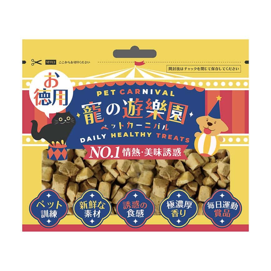 寵之遊樂園 凍乾 貓零食 狗零食 雞肝粒 60g (圖片2)