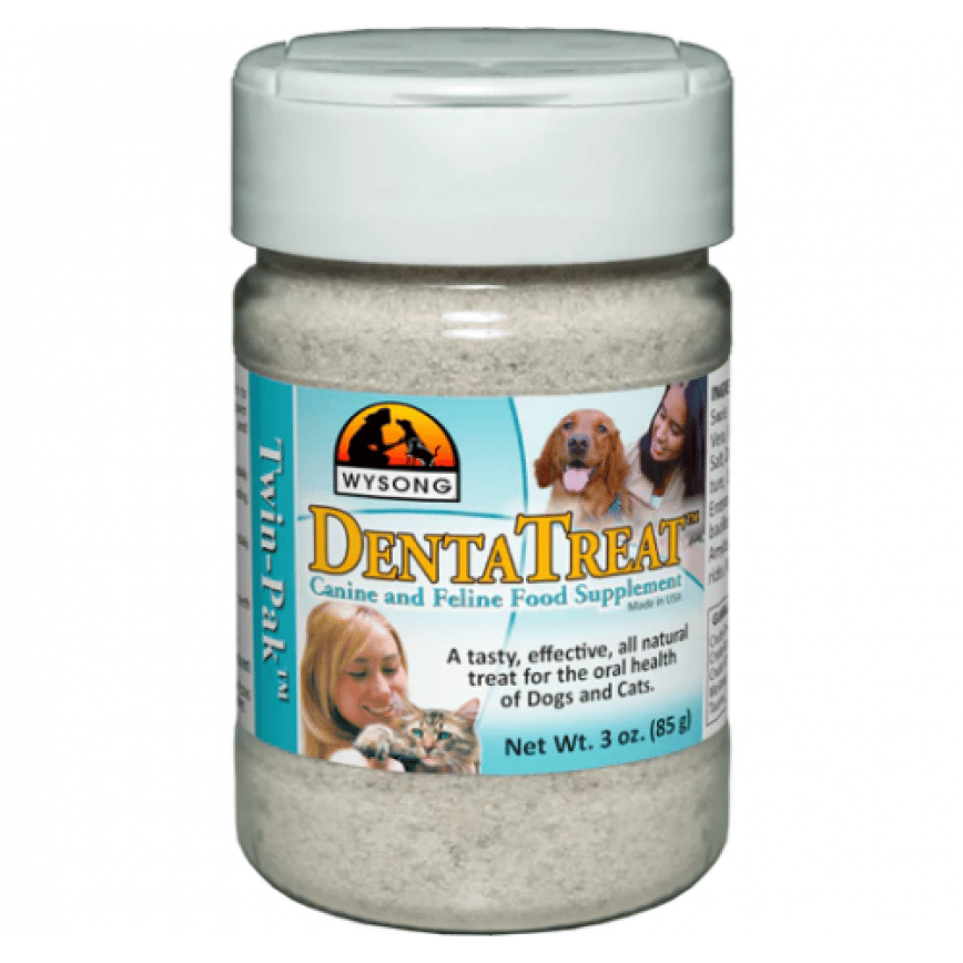 Wysong 美國威森 DentaTreat™ 全天然貓犬潔牙粉 3oz (貓犬用) (WDT3) (圖片2)