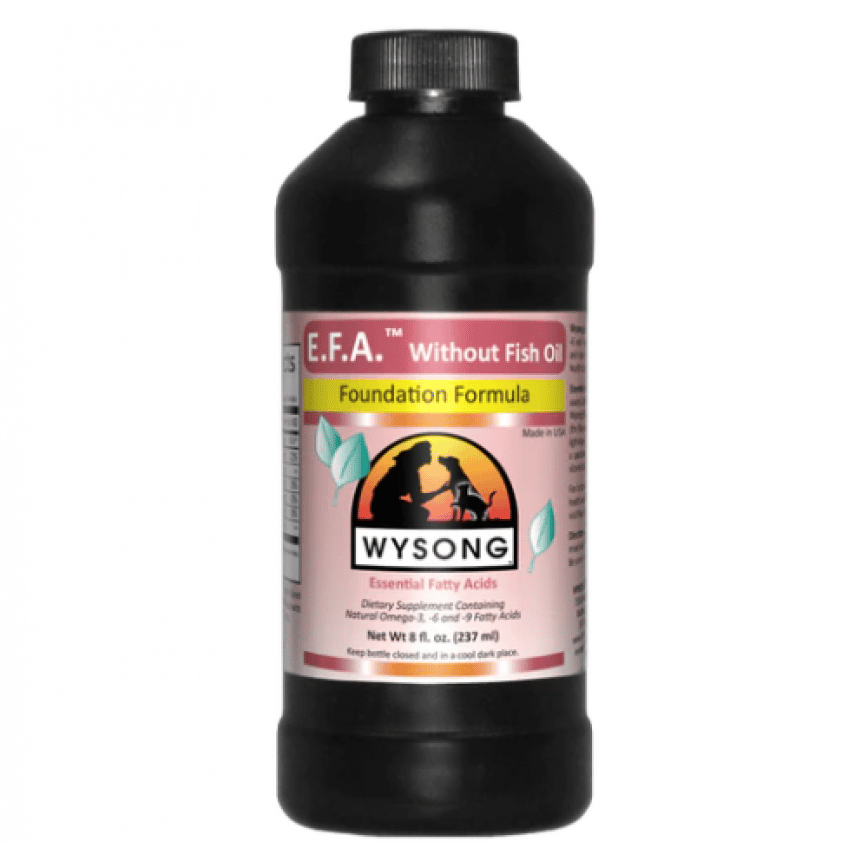 Wysong 美國威森 EFA™ 美毛防敏貓犬 Omega 3,6,9 補充劑 237ml (貓犬用) (WEFA) (圖片2)