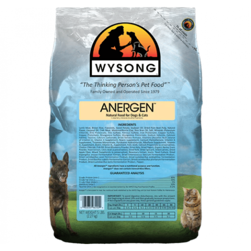 Wysong 美國威森 Original Diets 原始飲食系列 ANERGEN™ 安倍健 高效防敏貓狗糧 5lb (貓犬用) (WAN) (圖片2)