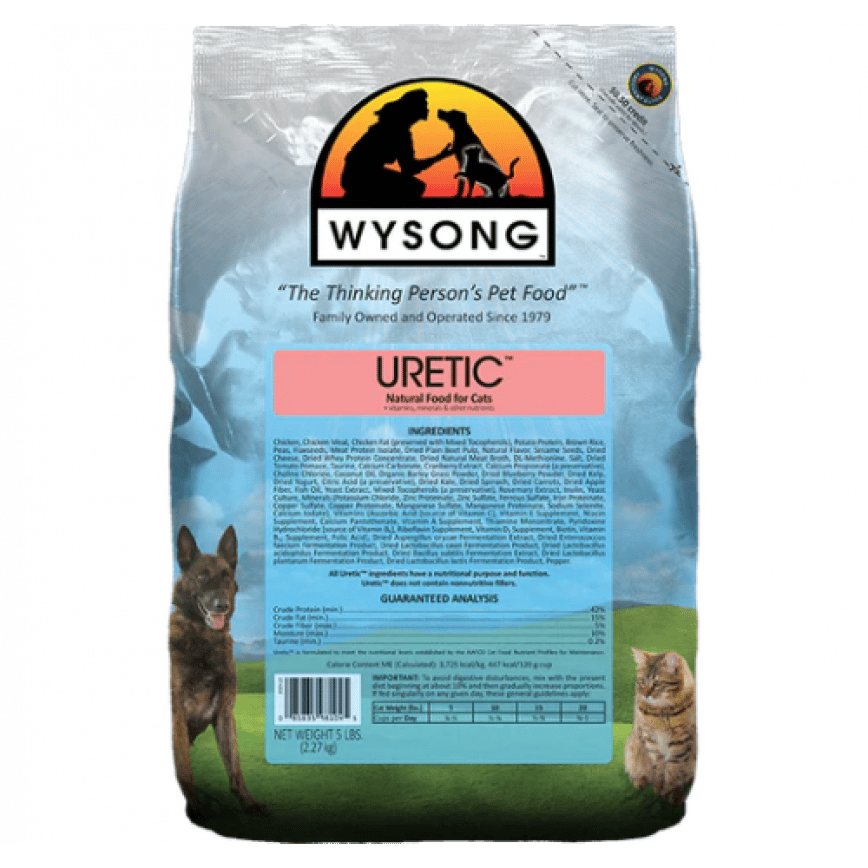 Wysong 美國威森 Original Diets 原始飲食系列 URETIC™ 純淨保腎貓糧 5lb (W42) (圖片2)