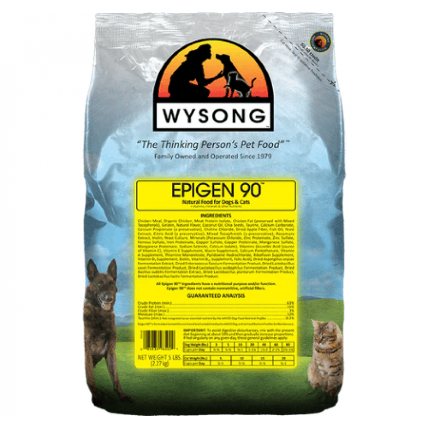 Wysong 美國威森 Starch Free 真正無澱粉系列 EPIGEN 90™ 愛寶健 63%蛋白無澱粉貓狗糧 5lb (貓犬用) (W63) (圖片2)
