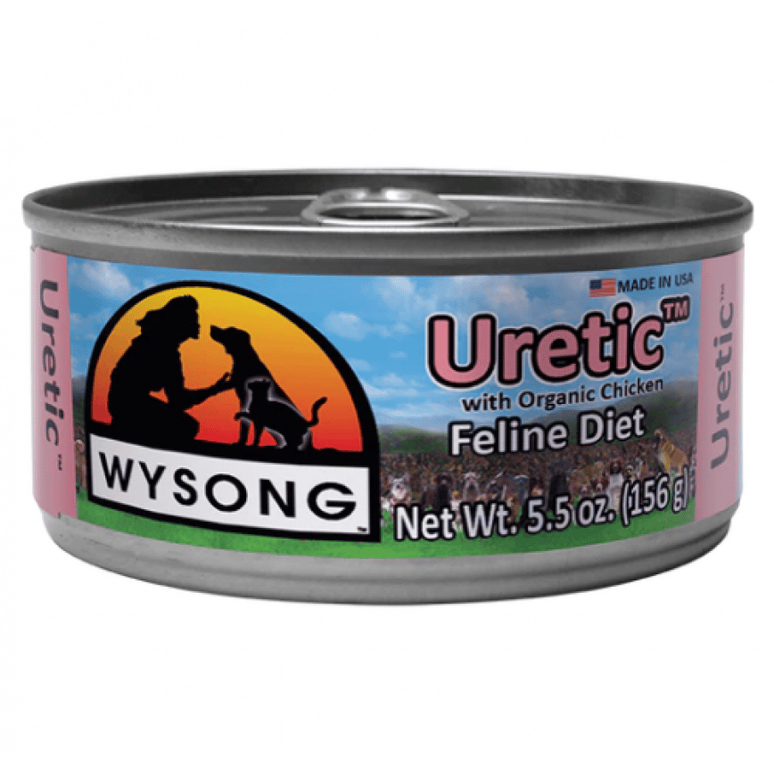 Wysong 美國威森 貓罐頭 URETIC™ with Organic Chicken Feline Diet 95% 有機雞肉 156g 5.5oz (W95) (圖片2)