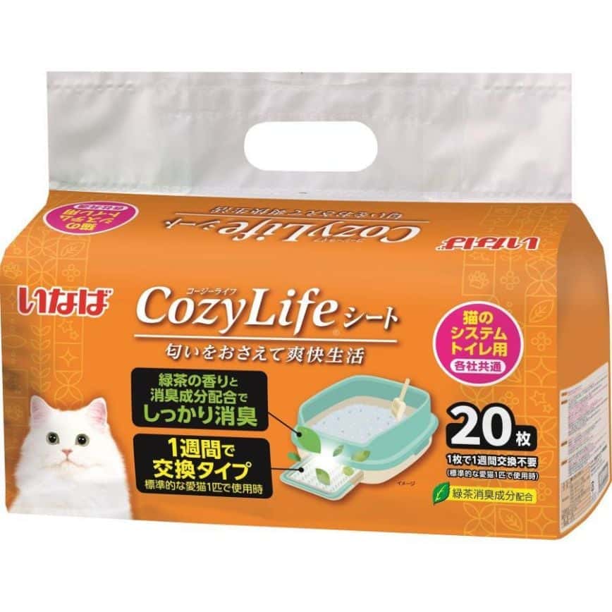 CIAO 貓用品 日本 寵物尿墊 CozyLife 20片裝 (PSC-01) (圖片2)
