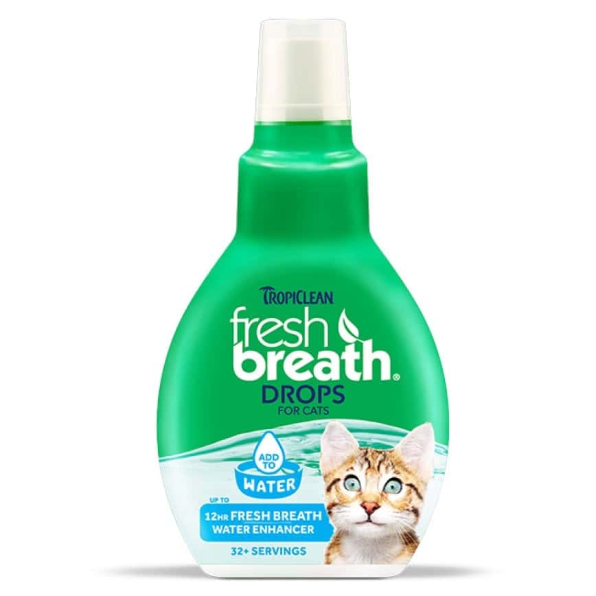 TropiClean 天然清新口氣超濃縮點滴 (貓咪專用) 1.7oz 65ml (TC2081) (圖片2)