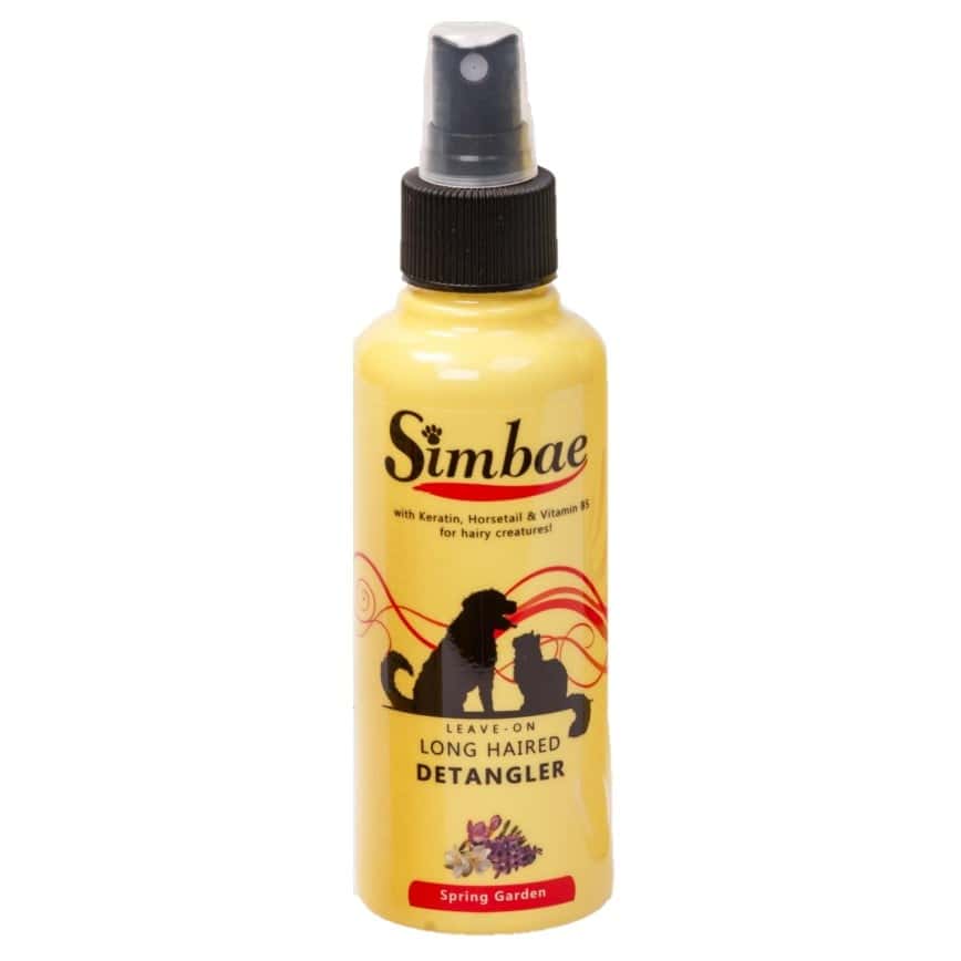 Simbae 寵物解結柔毛劑 長毛專用花香味 Long Haired Detangler Spring Garden 150ml (貓犬用) (SR1-LHDSG) (圖片2)