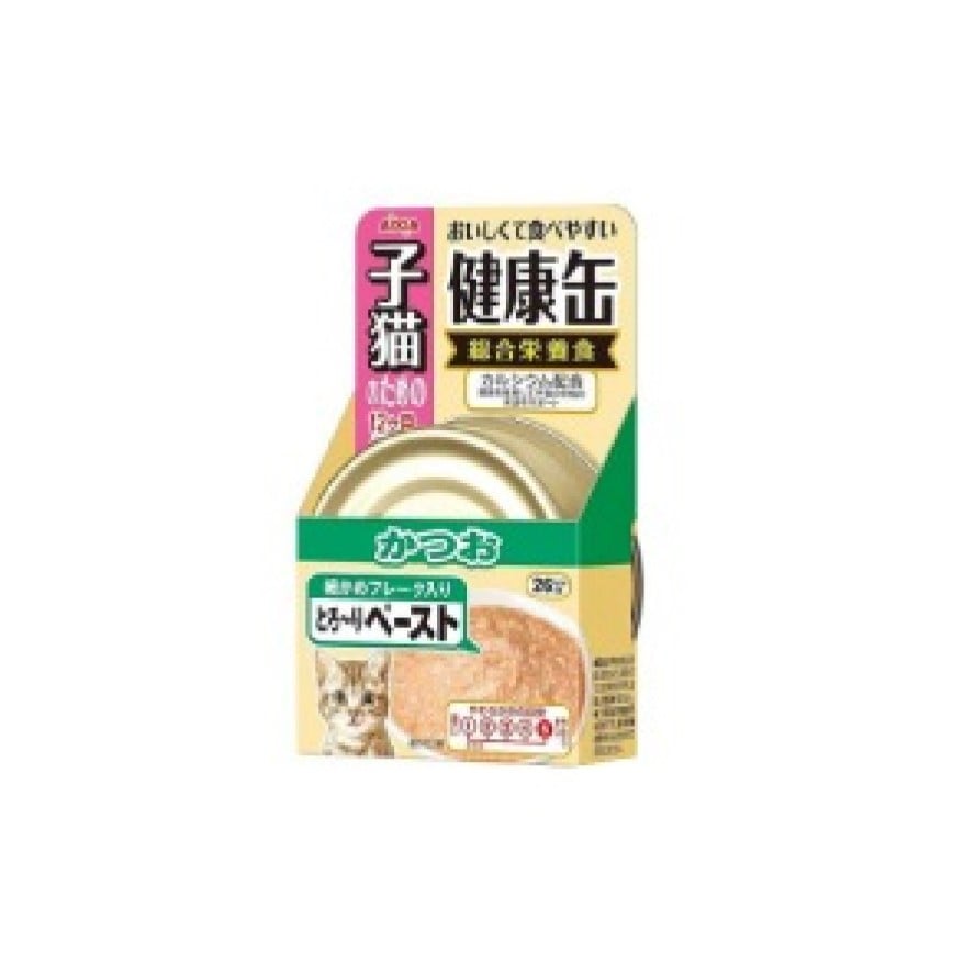 AIXIA 愛喜雅 貓罐頭 幼貓健康罐系列 鰹魚味 40g (KCK-5) (圖片2)