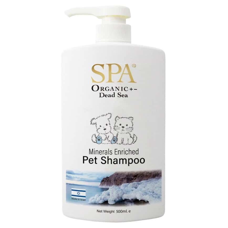 SPA寵物溫泉 死海鹽滋潤寵物沖涼液 500ml (P004) (貓犬用) (圖片2)