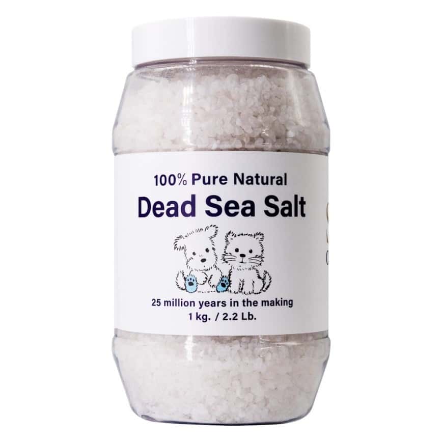SPA寵物溫泉 死海鹽 Bath Salt 1kg (P002) (貓犬用) (圖片2)