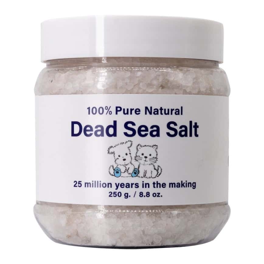 SPA寵物溫泉 死海鹽 Bath Salt 250g (P003) (貓犬用) (圖片2)