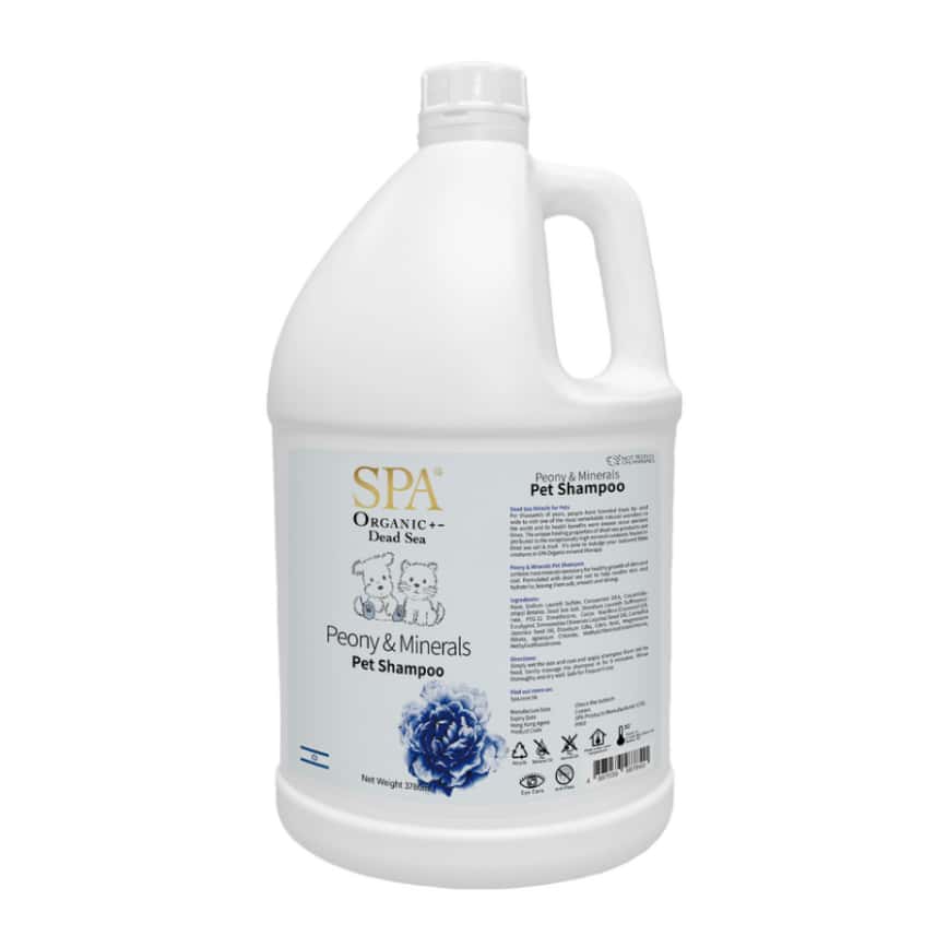 SPA寵物溫泉 牡丹死海鹽寵物洗毛液 1gal 加侖裝 (P069) (貓犬用) (圖片2)