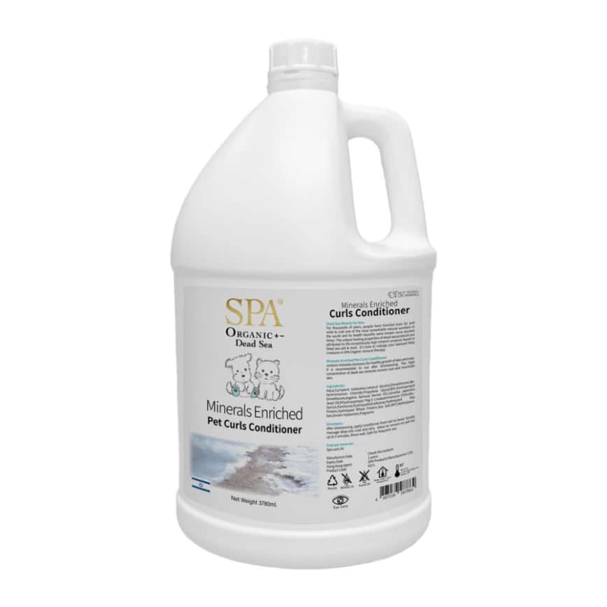 SPA寵物溫泉 死海鹽寵物彈性護毛素 1gal 加侖裝 (P071) (貓犬用) (圖片2)