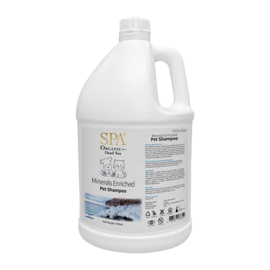 SPA寵物溫泉 死海鹽寵物洗毛液 1gal 加侖裝 (P084) (貓犬用) (圖片2)