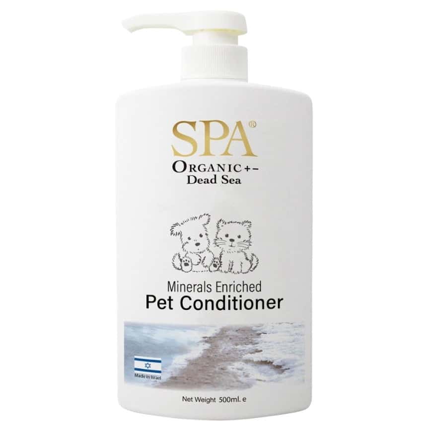 SPA寵物溫泉 死海鹽滋潤護毛素 500ml (P006) (貓犬用) (圖片2)