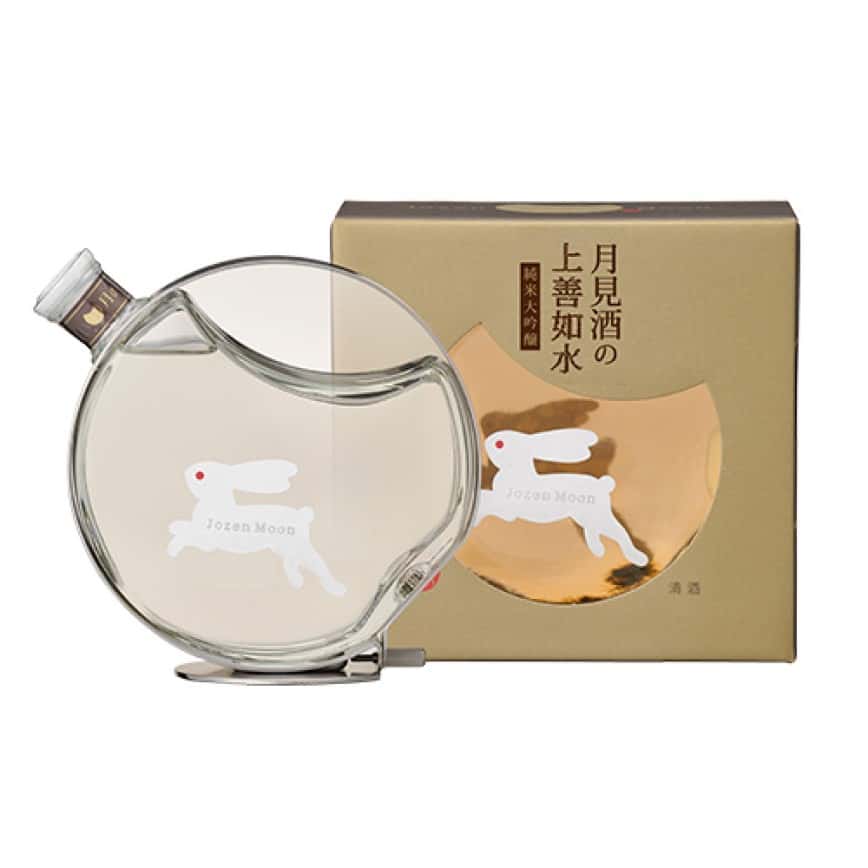 白瀧酒造 上善如水之月見酒 純米大吟釀 500ml - 季節限定 (圖片2)