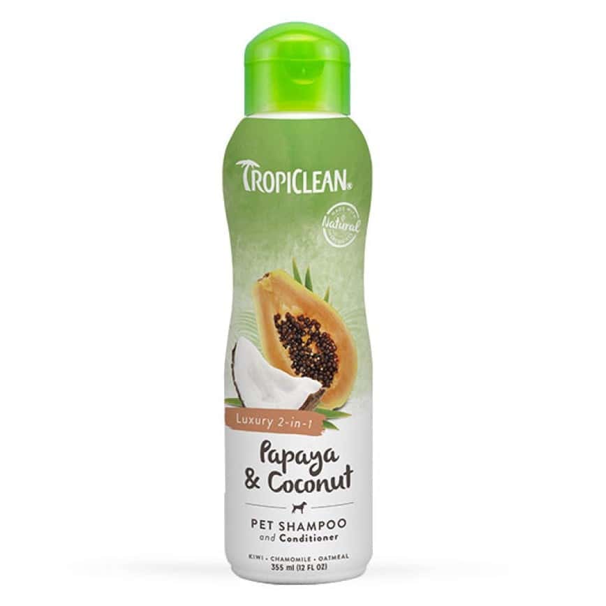 TropiClean 木瓜椰子油潔毛液(柔順絲滑) 355ml (TC2504) (圖片2)