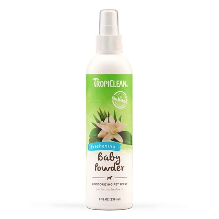 TropiClean 迷人爽身粉除臭噴霧 236ml (TC1329) (圖片2)